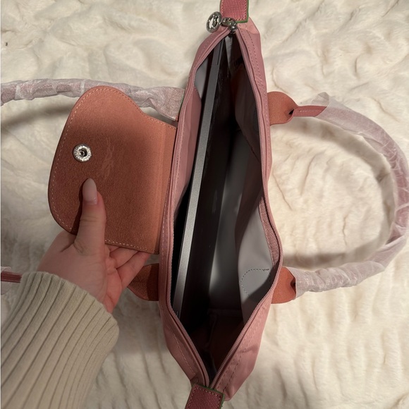 Longchamp Pink Tote Bag - Picture 2 of 2